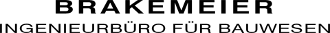 Logo Brakemeier - Ingenieurbüro für Bauwesen Brakemeier - Ingenieurbüro für Bauwesen